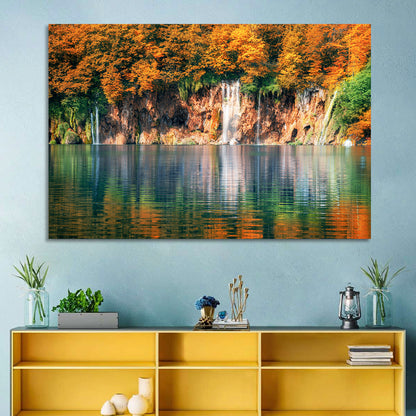 Plitvice Lake Wall Art