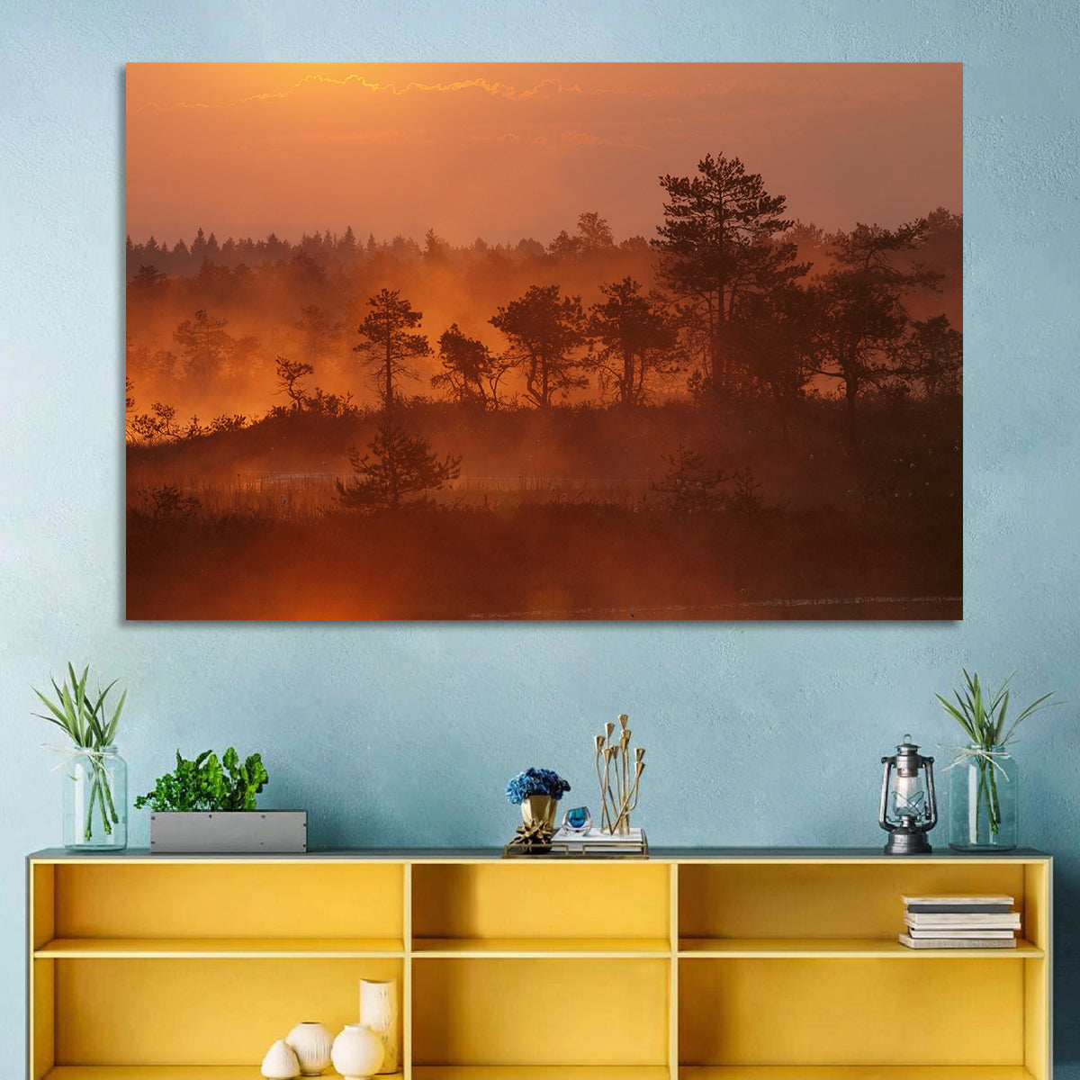 Kakerdaja Bog Wall Art
