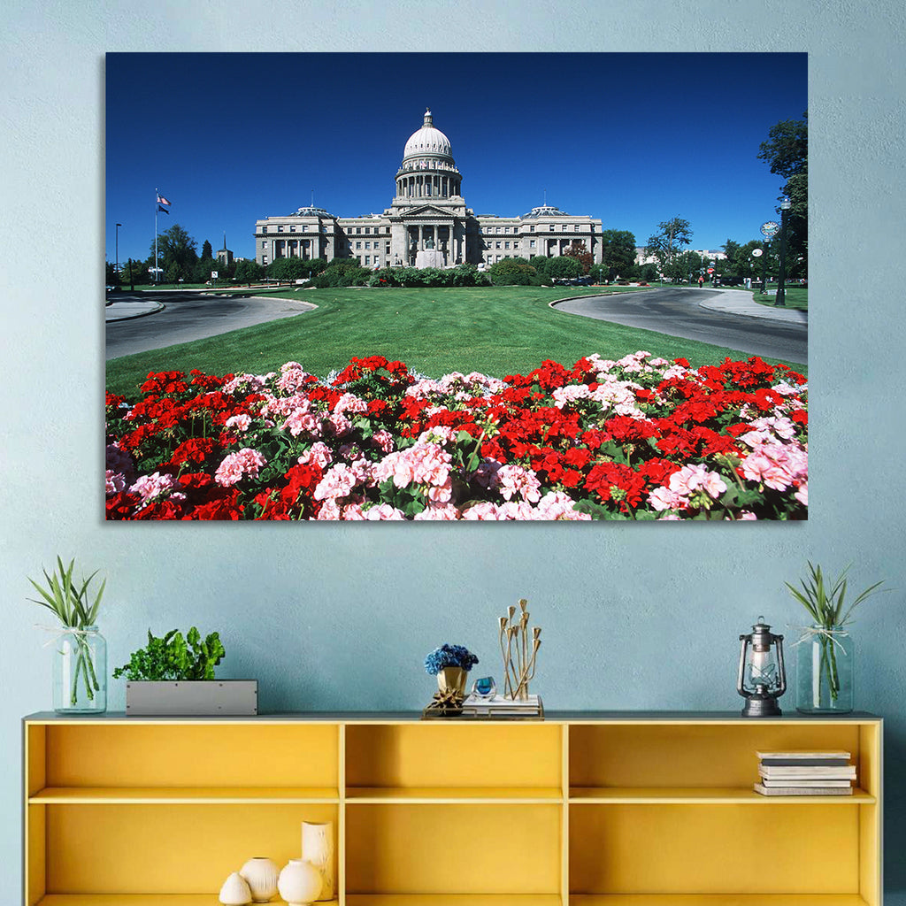 Idaho State Capitol, Boise Wall Art