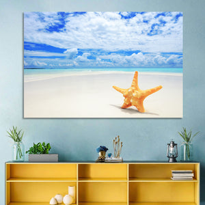 Starfish Beach Concept Wall Art