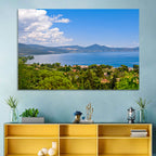 Lake Bracciano View Wall Art