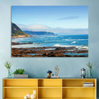 Misty Oregon Coast Tide Pools Wall Art