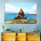 Sevanavank Monastery, Lake Sevan Wall Art