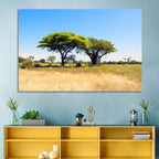 Acacia and Baobab Trees Wall Art