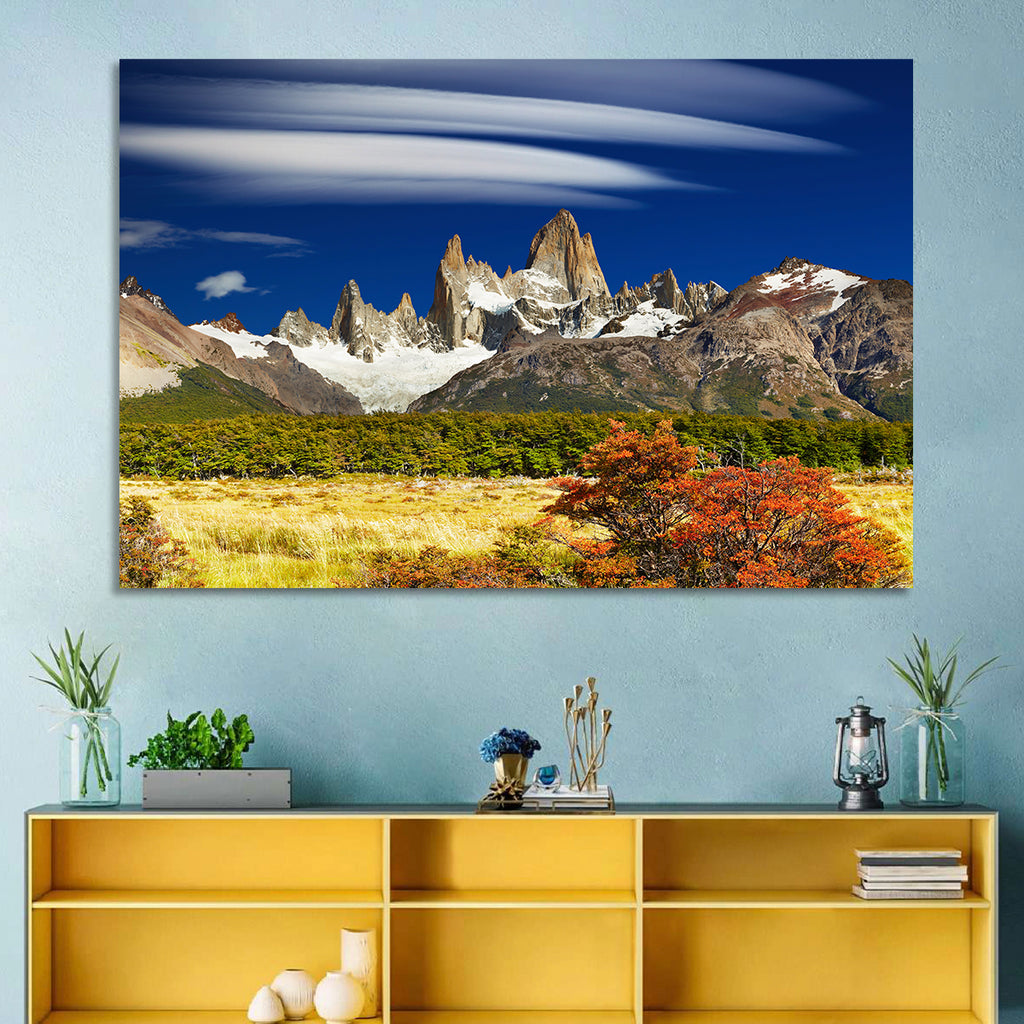 Fitz Roy Peaks, El Chaltén Wall Art
