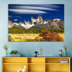 Fitz Roy Peaks, El Chaltén Wall Art