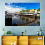 Ha'penny Bridge, Dublin Wall Art