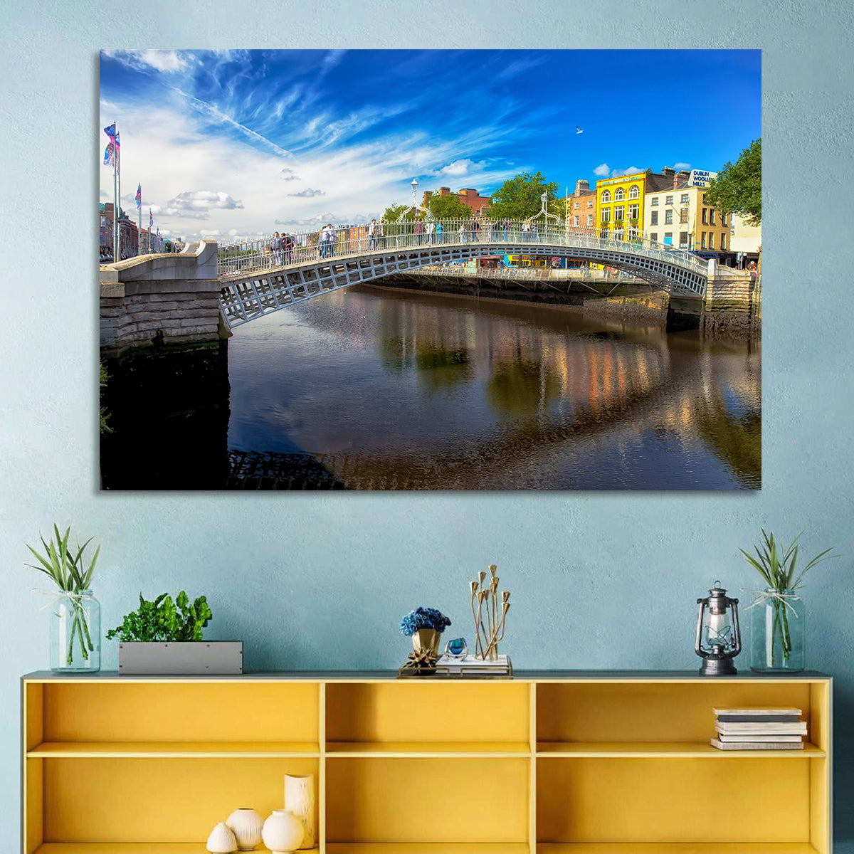 Ha'penny Bridge, Dublin Wall Art
