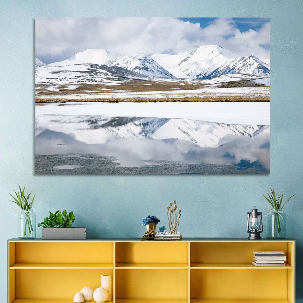 Barskoon Valley Reflection Wall Art