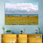 Mount Kailash from Lake Manasarovar Wall Art
