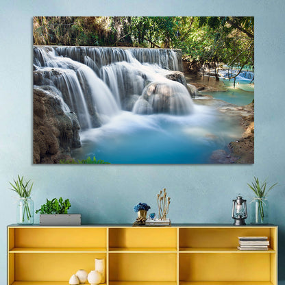 Tad Sae Waterfall Wall Art