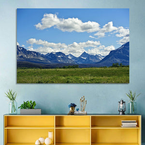 Montana Rocky Mountains Wall Art