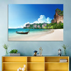 Railay Beach View, Krabi Wall Art