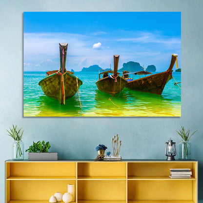 Tropical Paradise Resort Wall Art