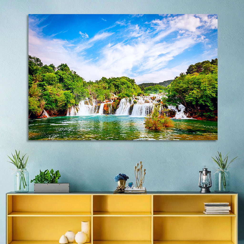 Skradinski Buk Waterfall, Krka Wall Art