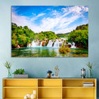 Skradinski Buk Waterfall, Krka Wall Art