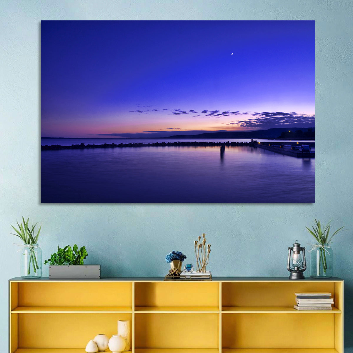 Lake Balaton Sunset Wall Art