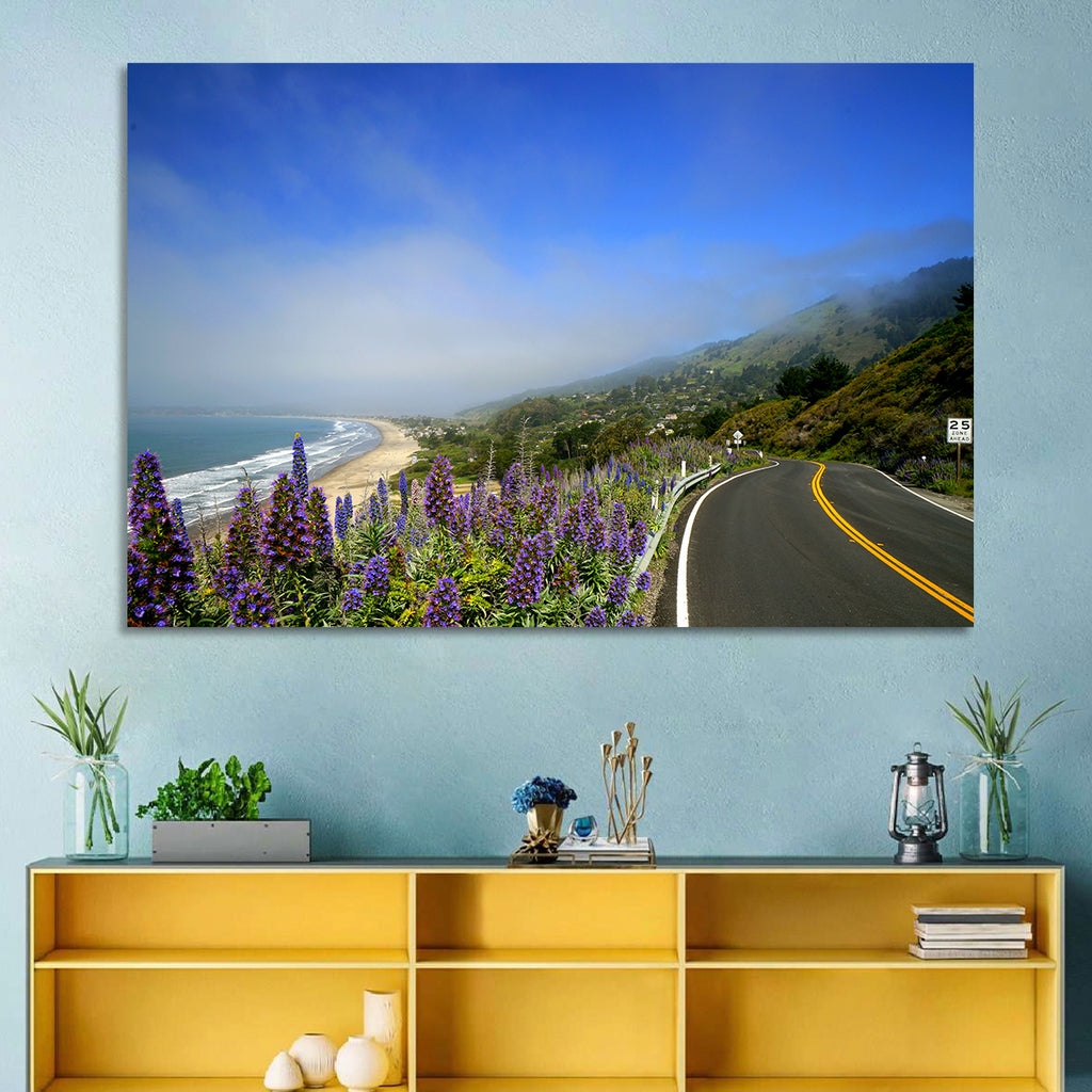 Big Sur Coastal Road Wall Art