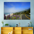 Big Sur Coastal Road Wall Art
