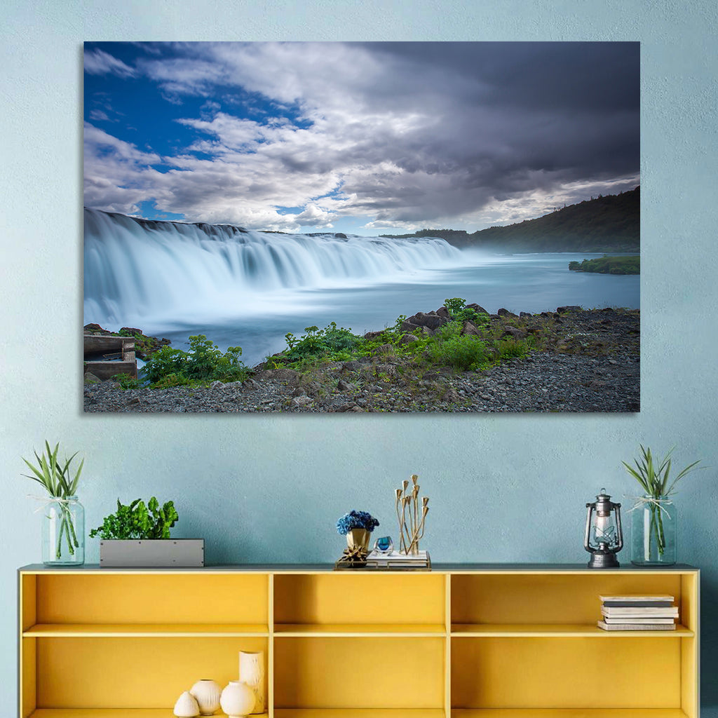Faxi Waterfall, Iceland Wall Art