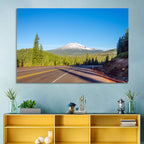 Highway to Mount Bachelor Wall Art