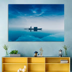 Dongjiang Lake Morning Wall Art