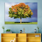 Maple with Split Foliage Wall Art