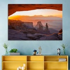 Mesa Arch Sunrise Wall Art