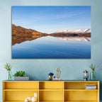 Lake Kleifarvatn Reflection Wall Art