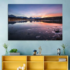 Ushuaia Twilight Reflection Wall Art