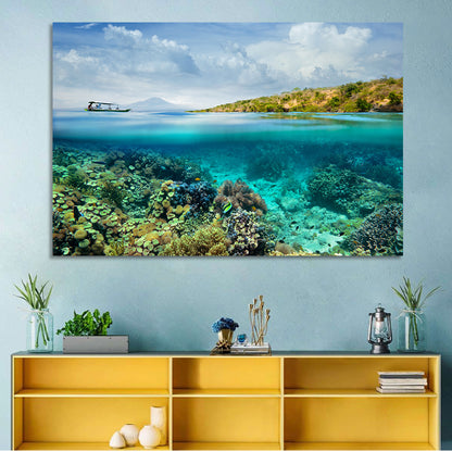 Menjangan Island Wall Art