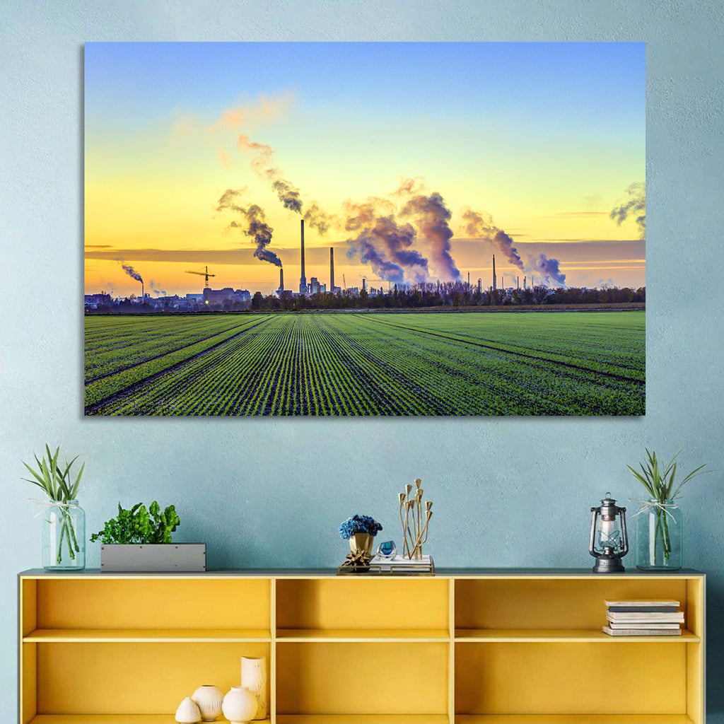 Frankfurt Industrial Edge Wall Art