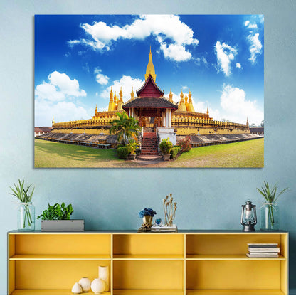 Pha That Luang Wall Art