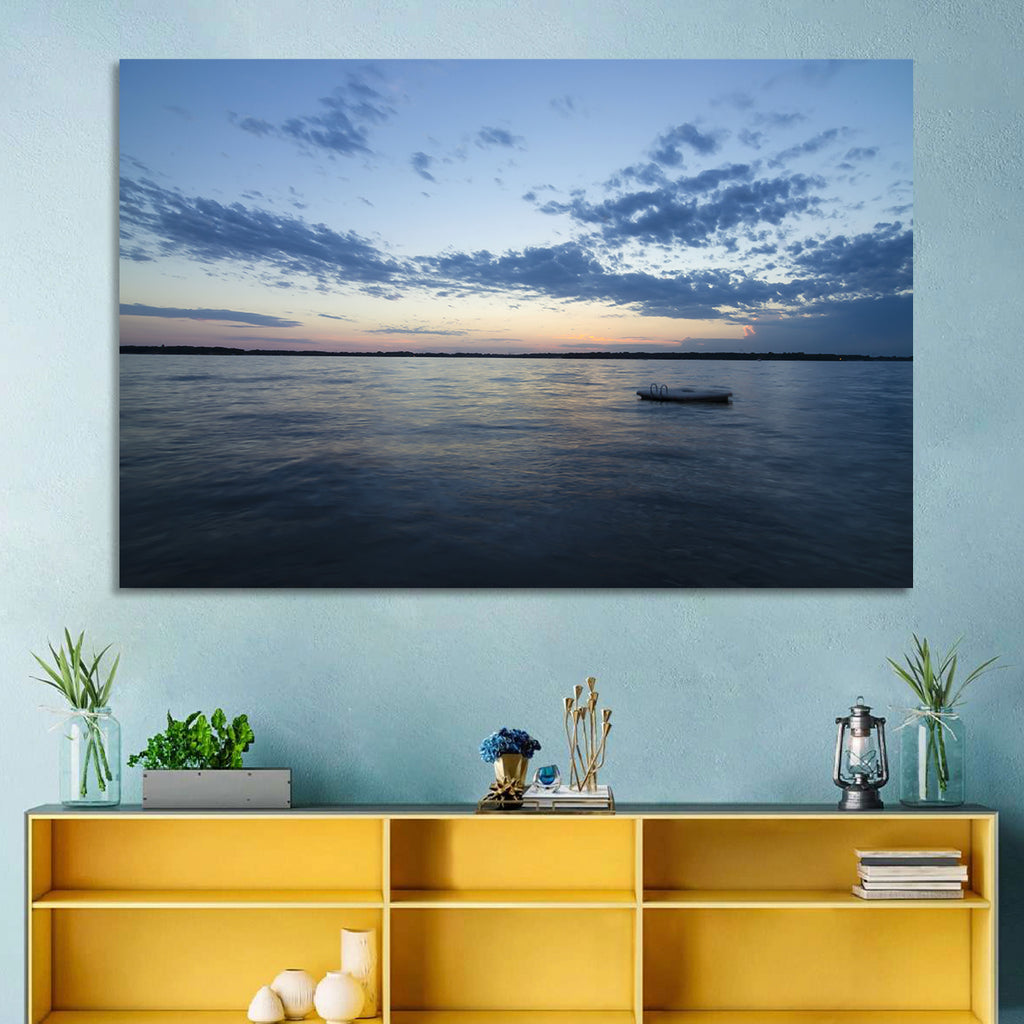 Lake Okoboji at Twilight Wall Art