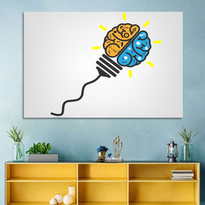 Think Out of the Box Wall Art