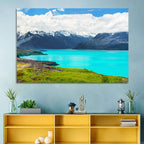Turquoise Lake Pukaki with Mount Cook Wall Art