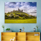 Rock of Cashel Ruins Wall Art