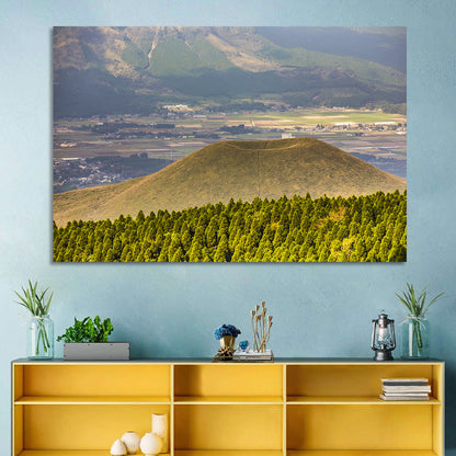 Mount Aso Wall Art