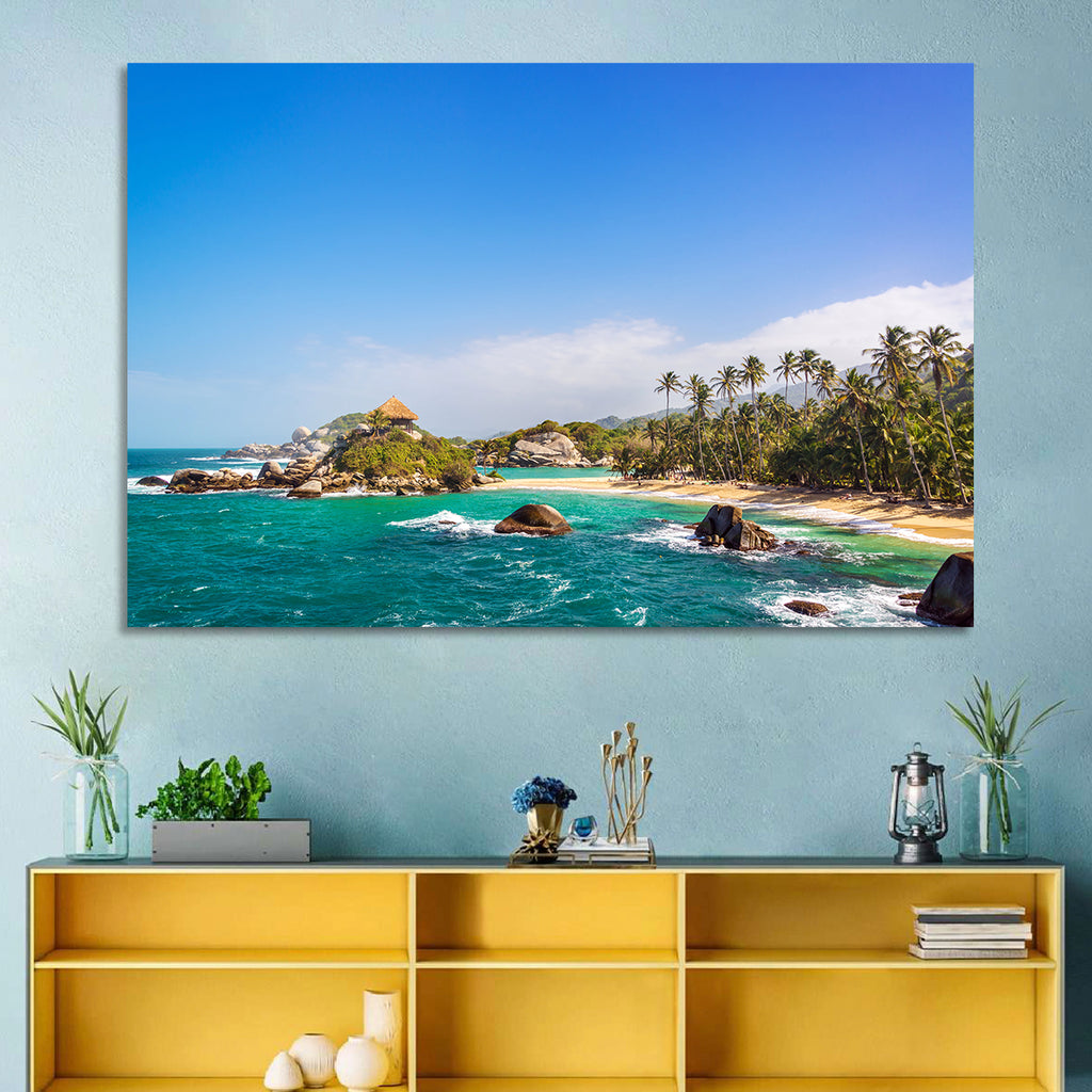 Cabo San Juan Del Guia Beach Wall Art