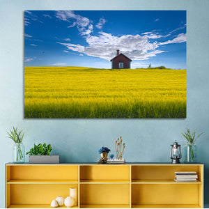 Barn House Wall Art