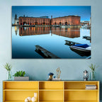 Royal Albert Dock Reflections, Liverpool Wall Art