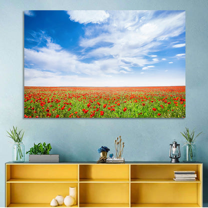 Poppy Field Wall Art
