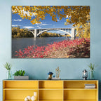 Ford Parkway Bridge, Minneapolis Wall Art
