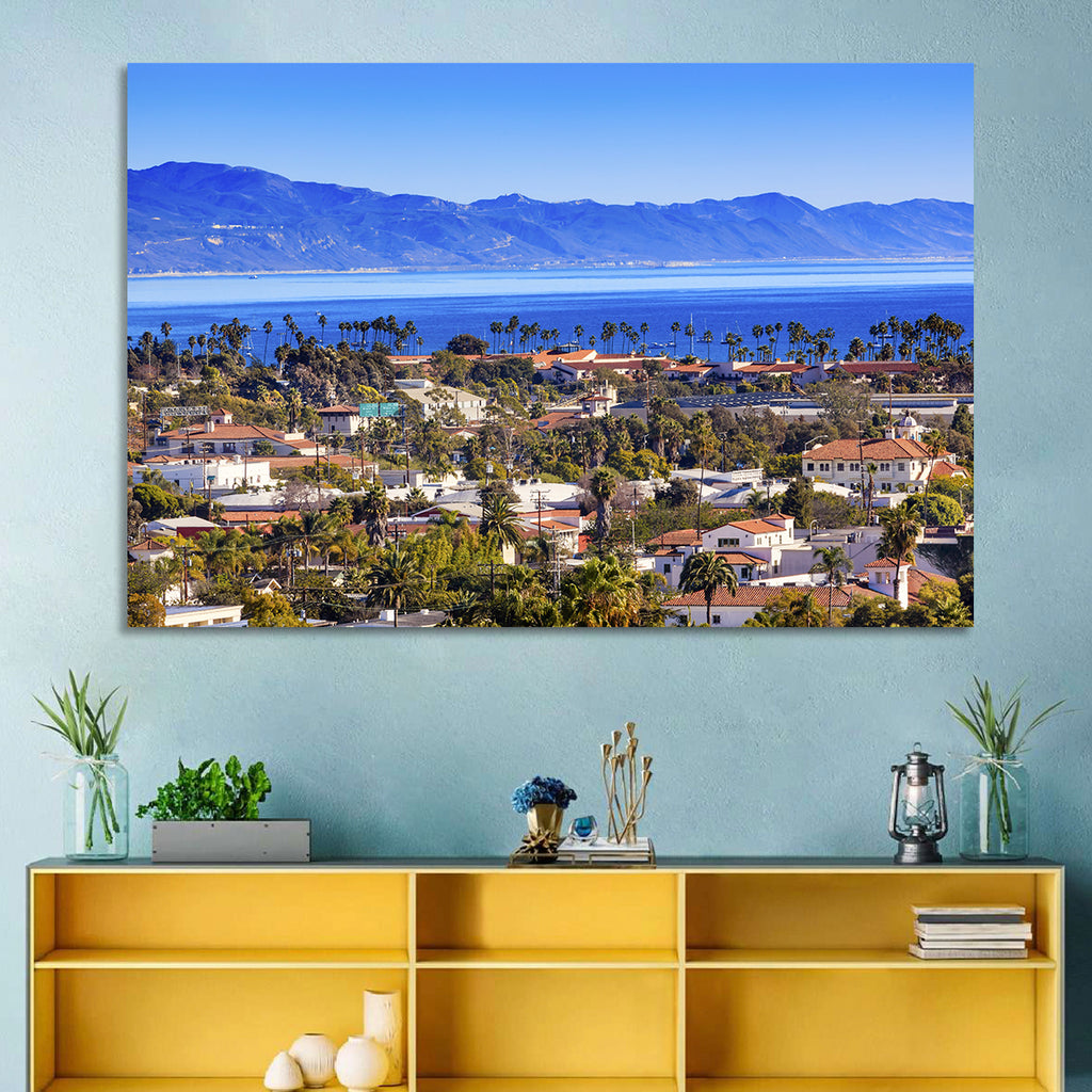 Santa Barbara Waterfront View Wall Art