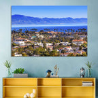 Santa Barbara Waterfront View Wall Art