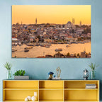 Golden Horn Bay, Istanbul Wall Art