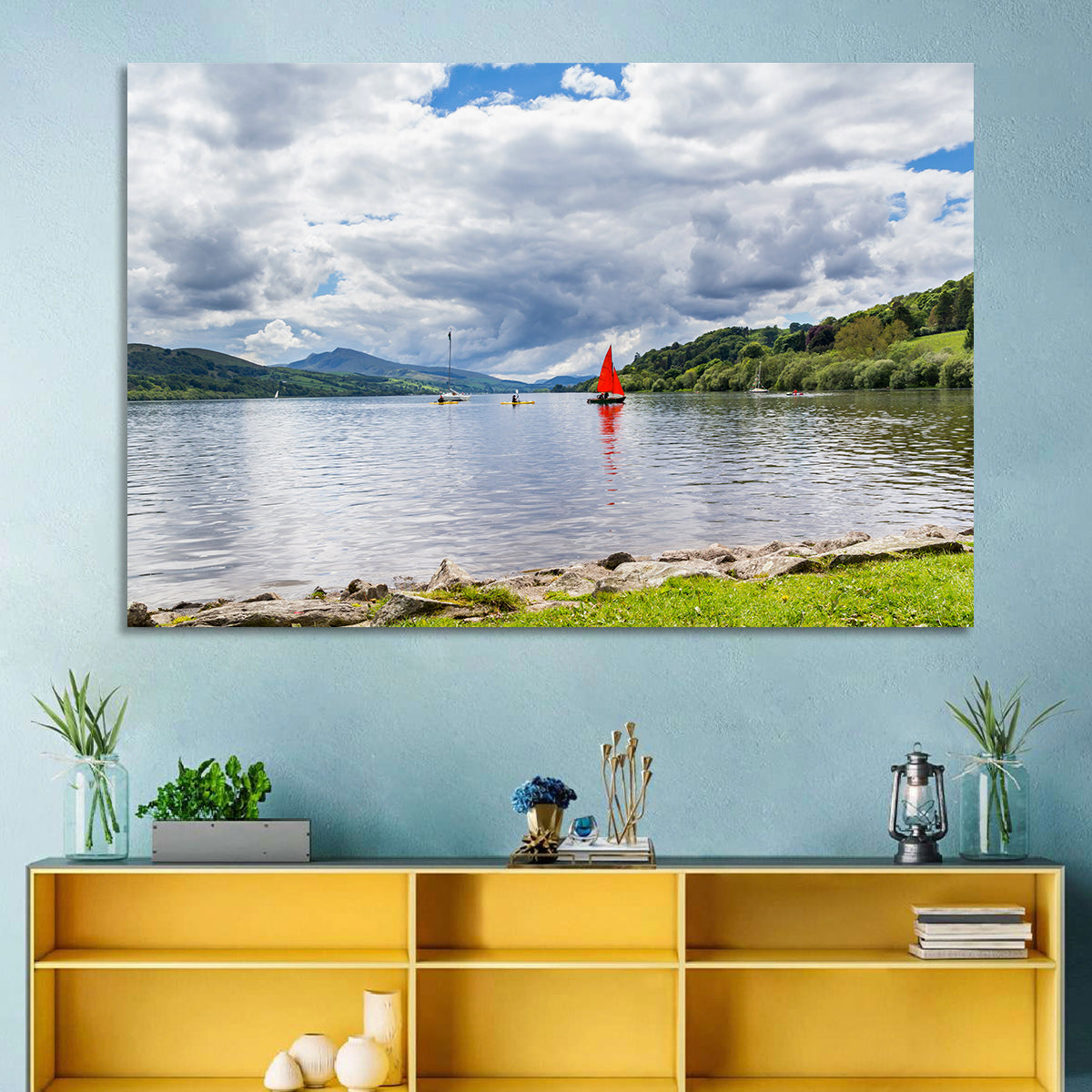 Bala Lake Wall Art