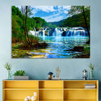 Skradinski Buk Waterfall, Krka Wall Art