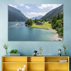 Achensee Summer View Wall Art