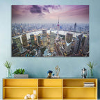 Pudong Cityscape Wall Art